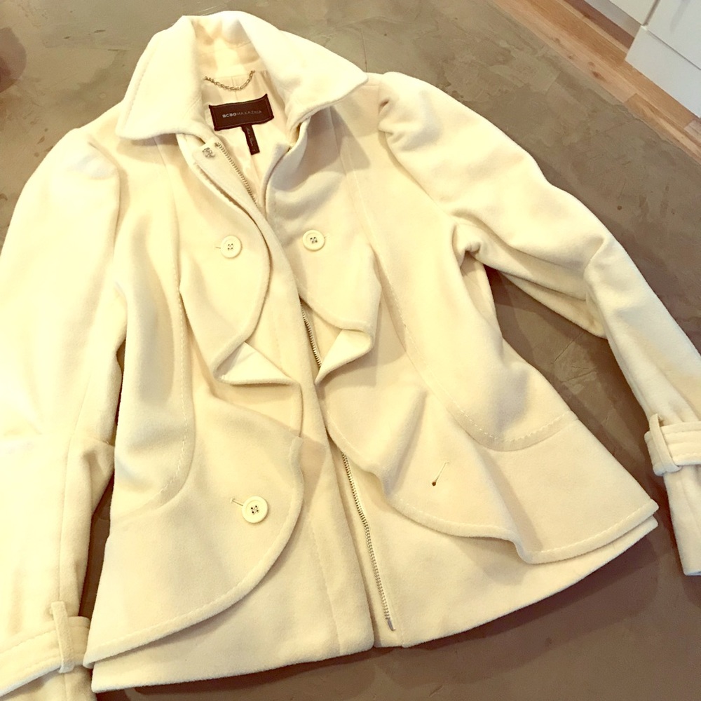 Awesome wool jacket from BCBG